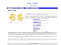 Spot Trading Spot Trading