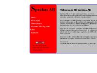 Språkas AB översättningsföretag marknadskommunikation mellan svenska tyska engelska företag Språkas AB översättningsföretag marknadskommunikation mellan svenska tyska engelska företag