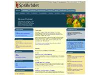 spr&aring;kv&aring;rd, spr&aring;kr&aring;det - Institutet för språk och folkminnen
