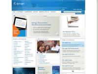 Springer - International Publisher Science, Technology, Medicine