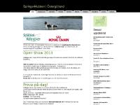 liten springerostgota.se skärmbild liten springerostgota.se skärmbild