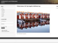Välkommen till Springets båtförening Välkommen till Springets båtförening