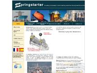 Spring starters Simms, Lucas, CAV mechanical starter motors from Kineteco Home Page Spring starters Simms, Lucas, CAV mechanical starter motors from Kineteco Home Page