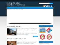 springvilleutahchamber.org Digg, Linkedin, Dominos Pizza