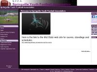 Springville Youth Football Association - Football