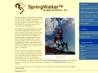 SpringWalker Body Amplifier - Powered Exoskeleton - Legged Vehicle