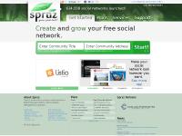 spruz.com It support