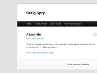 spry - Craig Spry spry - Craig Spry
