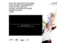 Suicide Prevention Week – 5-a-side Tournament – Scotland Suicide Prevention Week – 5-a-side Tournament – Scotland