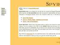 SpyroHints.com - Spyro the Dragon, Spyro 2: Ripto's Rage, Spyro: Year of the Dragon