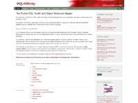 SQLAlchemy - The Database Toolkit for Python SQLAlchemy - The Database Toolkit for Python