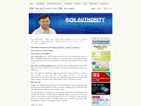 sqlauthority.com