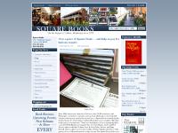 SQUARE BOOKS | On the Square in Oxford, Mississippi since 1979