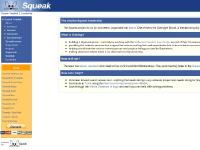  Contents, Squeak Smalltalk, Download, Features