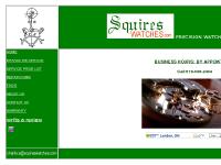 SQUIRES WATCHES SERVICE OF FINE QUALITY WATCH REPAIRS IN LONDON ONTARIO CANADA