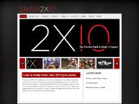 SRAM 2×10 Drivetrain – The Perfect Shift with X-Glide and Exact Actuation Technology