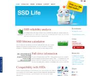 SSD life - tool for solid state drives health and endurance monitoring SSD life - tool for solid state drives health and endurance monitoring