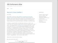 ssdperformanceblog.com ← Older posts, Vadim Tkachenko, benchmarks ssdperformanceblog.com ← Older posts, Vadim Tkachenko, benchmarks