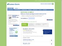 ssebroadband.co.uk Go to content, Cookies, Low graphics version