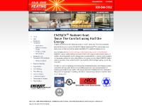 Solid State Heating - Radiant Electric Heat - Radiant Electric Heaters - Radiant Electric Heating - Radiant Ceiling Panels - Radiant Electric Energy, Enerjoy Radiant Panels