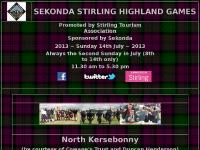  Local Accommodation, Past Chieftains, Highland Dancing Competition, Scottish Backhold Wrestling Competition