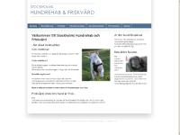 Stockholms Hundrehab i Stockholm Stockholms Hundrehab i Stockholm