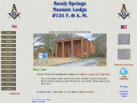 Sandy Springs Lodge #124 Sandy Springs Lodge #124