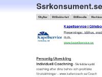 ssrkonsument.se Se här , förkortningar ssrkonsument.se Se här , förkortningar