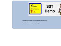 sst-demo - Simple Software Tools sst-demo - Simple Software Tools