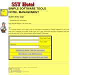 SIMPLE SOFTWARE TOOLS LIMITED - HOTEL MANAGEMENT SIMPLE SOFTWARE TOOLS LIMITED - HOTEL MANAGEMENT