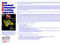 SSUBA - Self Sustained Underwater Breathing Apparatus