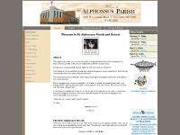 st-alphonsus.org St. Alphonsus Catholic Church and School, Greendale, WI st-alphonsus.org St. Alphonsus Catholic Church and School, Greendale, WI