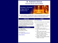 St. Andrew's Church, Farmers Branch and Carrollton, Texas St. Andrew's Church, Farmers Branch and Carrollton, Texas