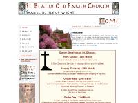 St. Blasius Church, Shanklin, Isle of Wight :: Home Page St. Blasius Church, Shanklin, Isle of Wight :: Home Page