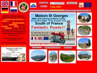 Biker B&B Accommodation South of France, Motorcyclist, Biker Friendly, Bed