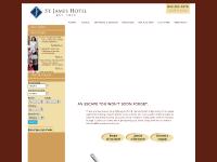 st-james-hotel.com ROOMS, DINING, MEETINGS & GROUPS st-james-hotel.com ROOMS, DINING, MEETINGS & GROUPS