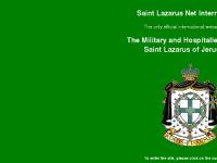 The Military and Hospitaller Order of St. Lazarus of Jerusalem The Military and Hospitaller Order of St. Lazarus of Jerusalem