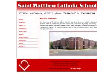 st-matts.com Academics, Admissions, Edline