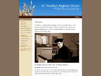 st-timothys-anglican-church.com What's New, Why Church?, Why A Parish Model? st-timothys-anglican-church.com What's New, Why Church?, Why A Parish Model?