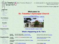 St. Timothy's Episcopal Church -- San Diego St. Timothy's Episcopal Church -- San Diego