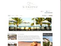 Beach Clubs and Restaurants of Saint Tropez
