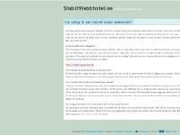 StabiltWebbhotell.se StabiltWebbhotell.se