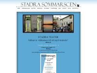 stadrasommarscen.se föreställningar, biljetter, teaterfoajén
