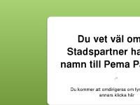 Stadspartner - Stadspartner erbjuder modern och hållbar stadsteknik: projektering/beredning, geoteknik, entreprenad, drift & underhåll, elnät, belysning, stadsnät, VA, fjärrvärme, miljöfordon, energideklarationer, mm.