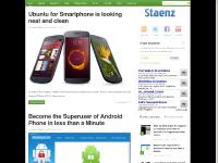staenz - Staenz - All about Android OS for Smartphone and Tablets staenz - Staenz - All about Android OS for Smartphone and Tablets