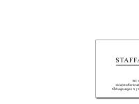 Staffan Knafve R&aring;dgivning AB