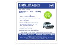 Staffs Test Centre: Authorised MOT Testing Station