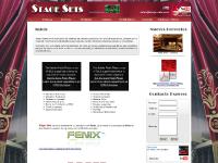 Stage Sets - Mecánica teatral y todo para su espectáculo Stage Sets - Mecánica teatral y todo para su espectáculo