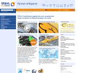 STAHL CraneSystems GmbH : Home STAHL CraneSystems GmbH : Home