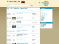 Stallplatsen.se - Köp eller sälj hästar och tillbehör